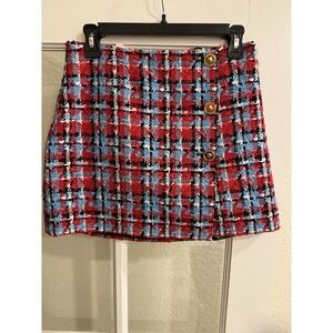 Versace Tweed skirt